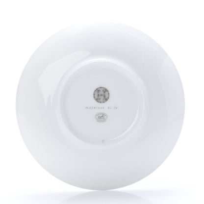 Hermes Porcelain Mosaique Au 24 Bread And Butter Plate Set of 2 3 of 6