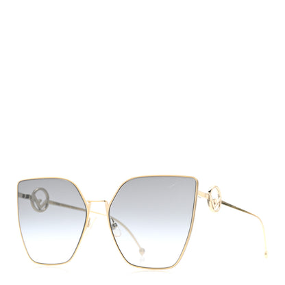 Fendi Metal F is Fendi Sunglasses FF 0323/S Gold 1 of 7