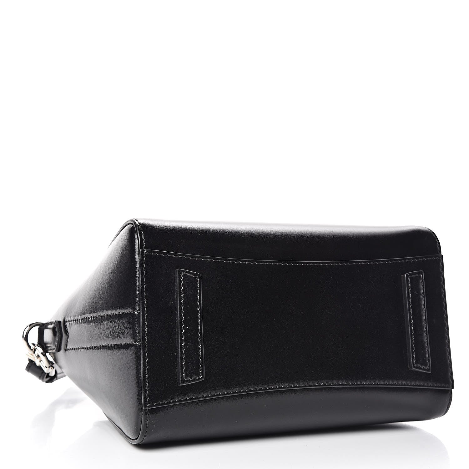 Givenchy Shiny Lord Calfskin Mini Antigona Black 4 of 10
