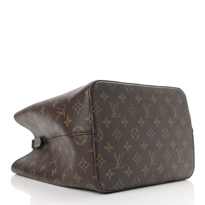 Louis Vuitton Monogram Neonoe MM Black 4 of 15