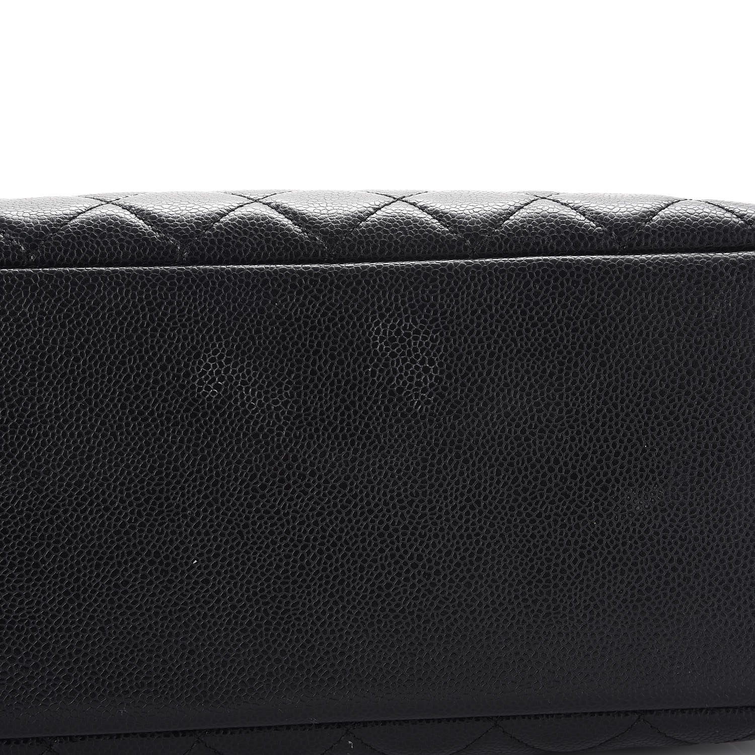 Chanel Caviar Quilted Grand Shopping Tote GST Black 13 of 18