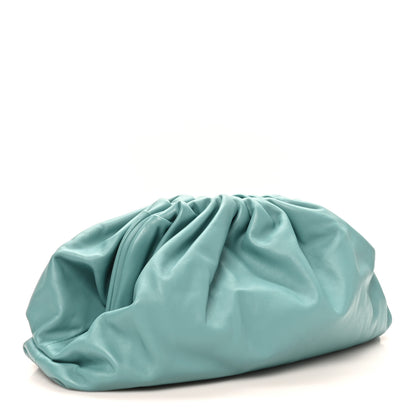 Bottega Veneta Smooth Butter Calf The Pouch Oversized Clutch Linoleum 3 of 10