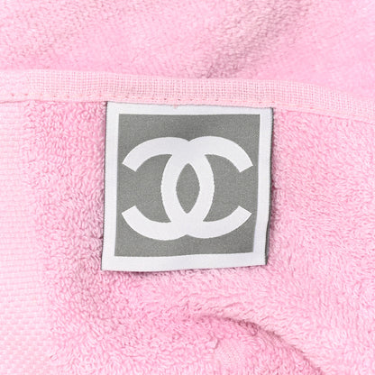 Chanel Terry Cotton CC Towel Set Light Pink 3 of 6
