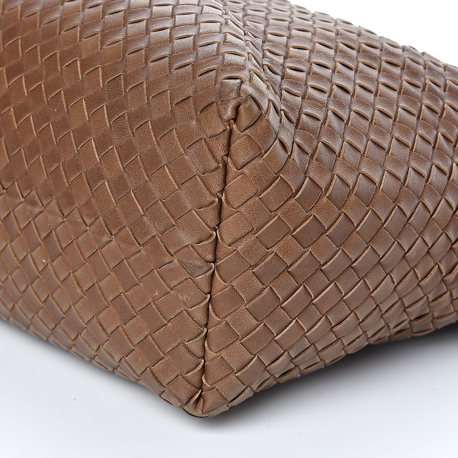 Bottega Veneta Nappa Intrecciato Pyramid Hobo Noce 11 of 11