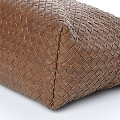 Bottega Veneta Nappa Intrecciato Pyramid Hobo Noce 11 of 11