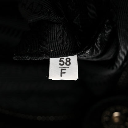 Prada Vitello Daino Hobo Black 8 of 11
