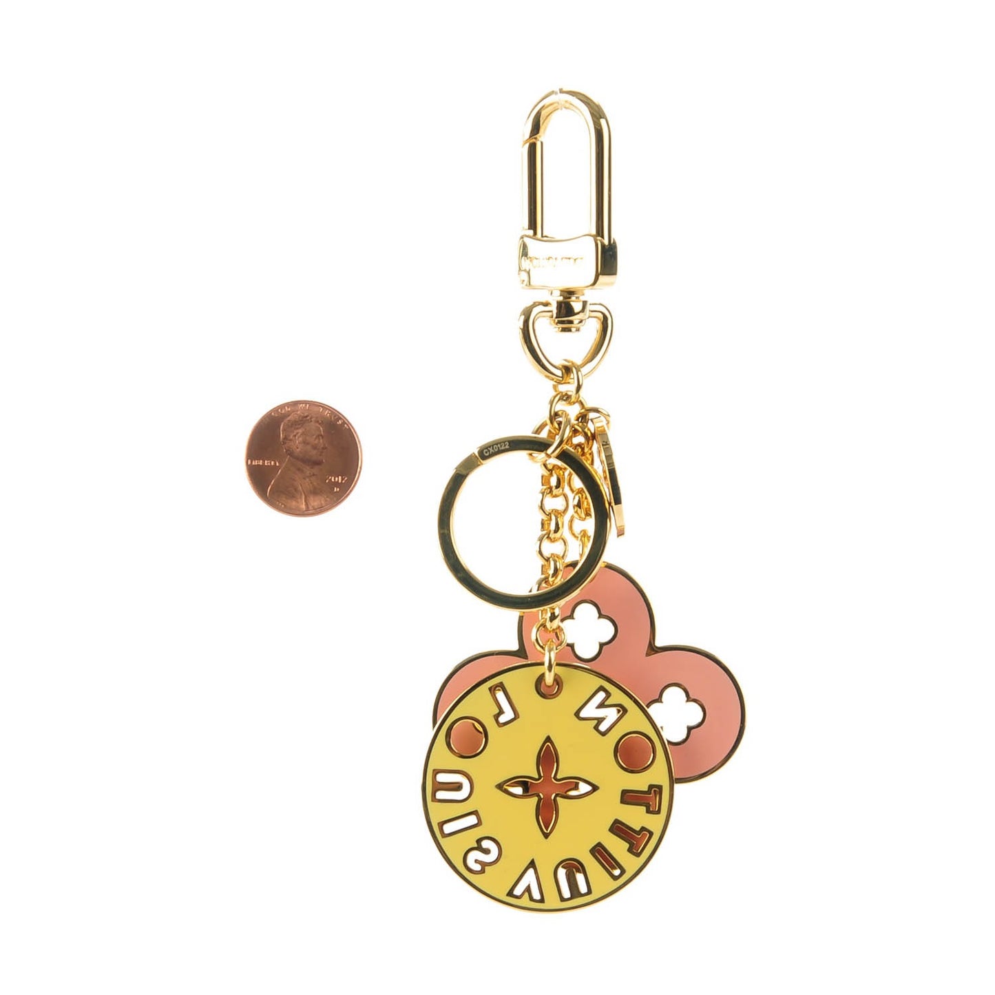 Enamel Looping Bag Charm