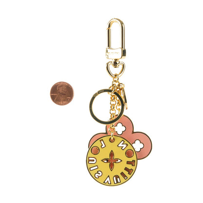Louis Vuitton Enamel Looping Bag Charm 2 of 6