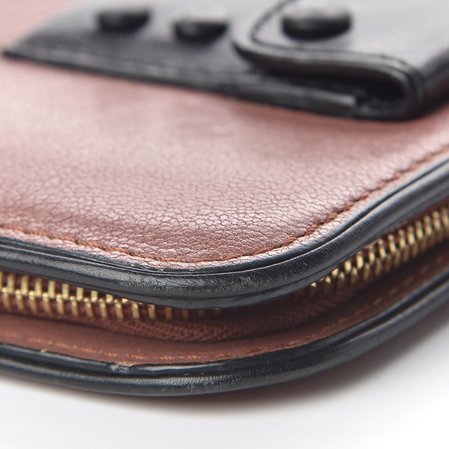 Chloe Grained Calfskin Portefeuille Wallet Romantic Mauve 21 of 25