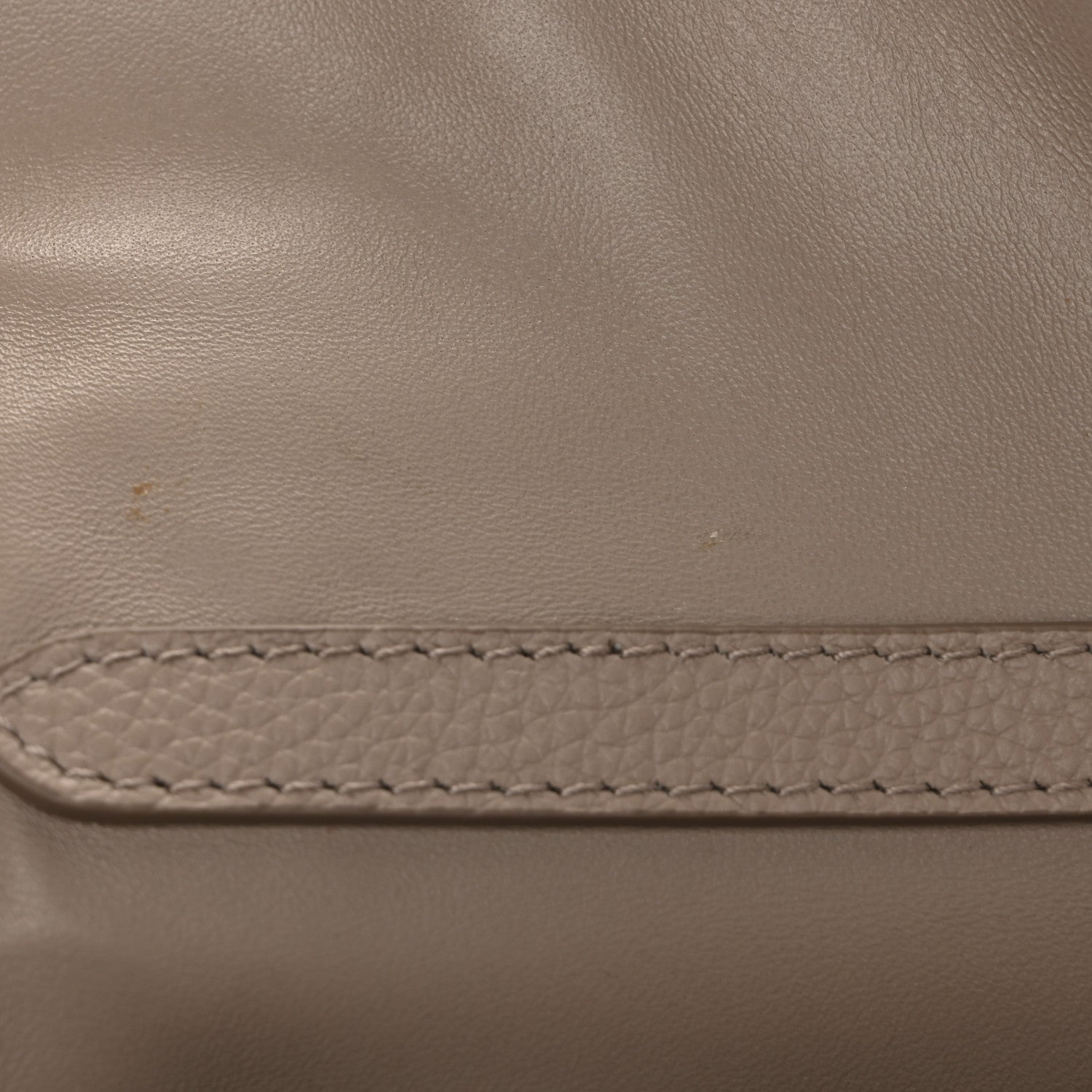 Balenciaga Grained Calfskin Small Rodeo Top Handle Handbag Sesame 11 of 13
