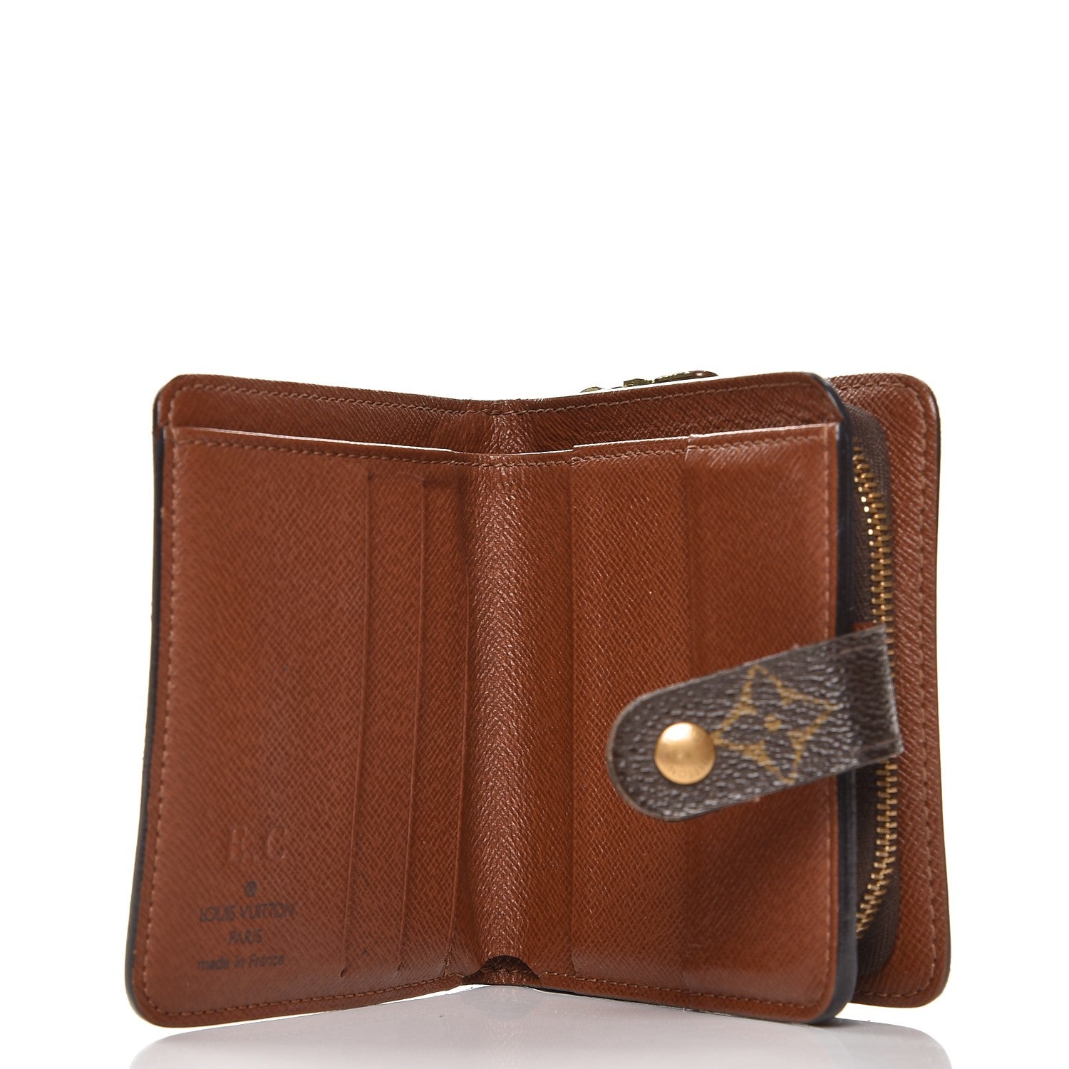 Louis Vuitton Monogram Compact Zippe Zipped Wallet 5 of 10