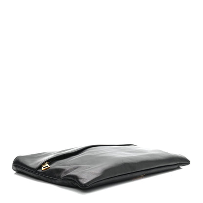 Prada Nappa Zip Clutch Black 4 of 9