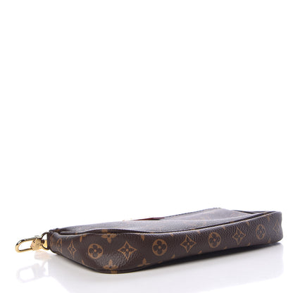 Louis Vuitton Monogram Multi Pochette Accessories Mini Pochette 4 of 9