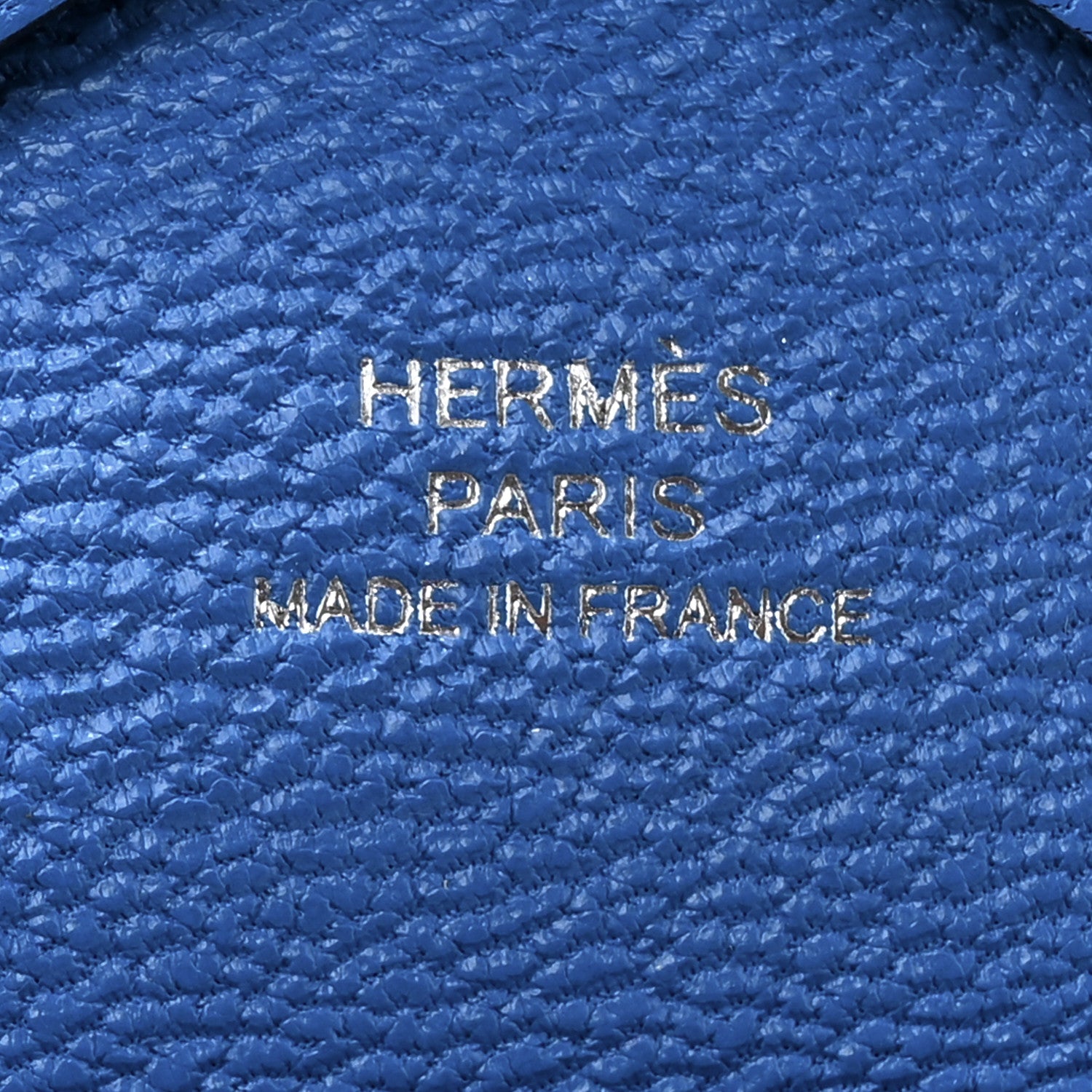 Hermes Chevre Mysore Calvi Duo Card Case Bleu Frida 7 of 7