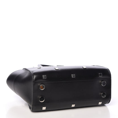 Jimmy Choo Calfskin Studded Small Riley Black 5 of 10