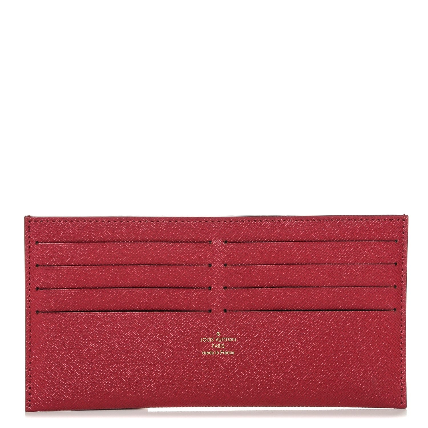 Louis Vuitton Calfskin Felicie Chain Wallet Card Holder Insert 1 of 5