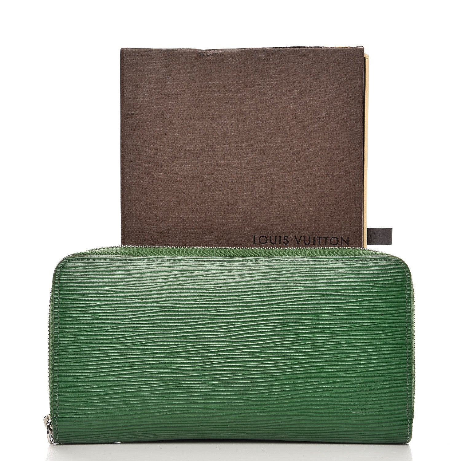 Louis Vuitton Epi Zippy Wallet Menthe 11 of 11