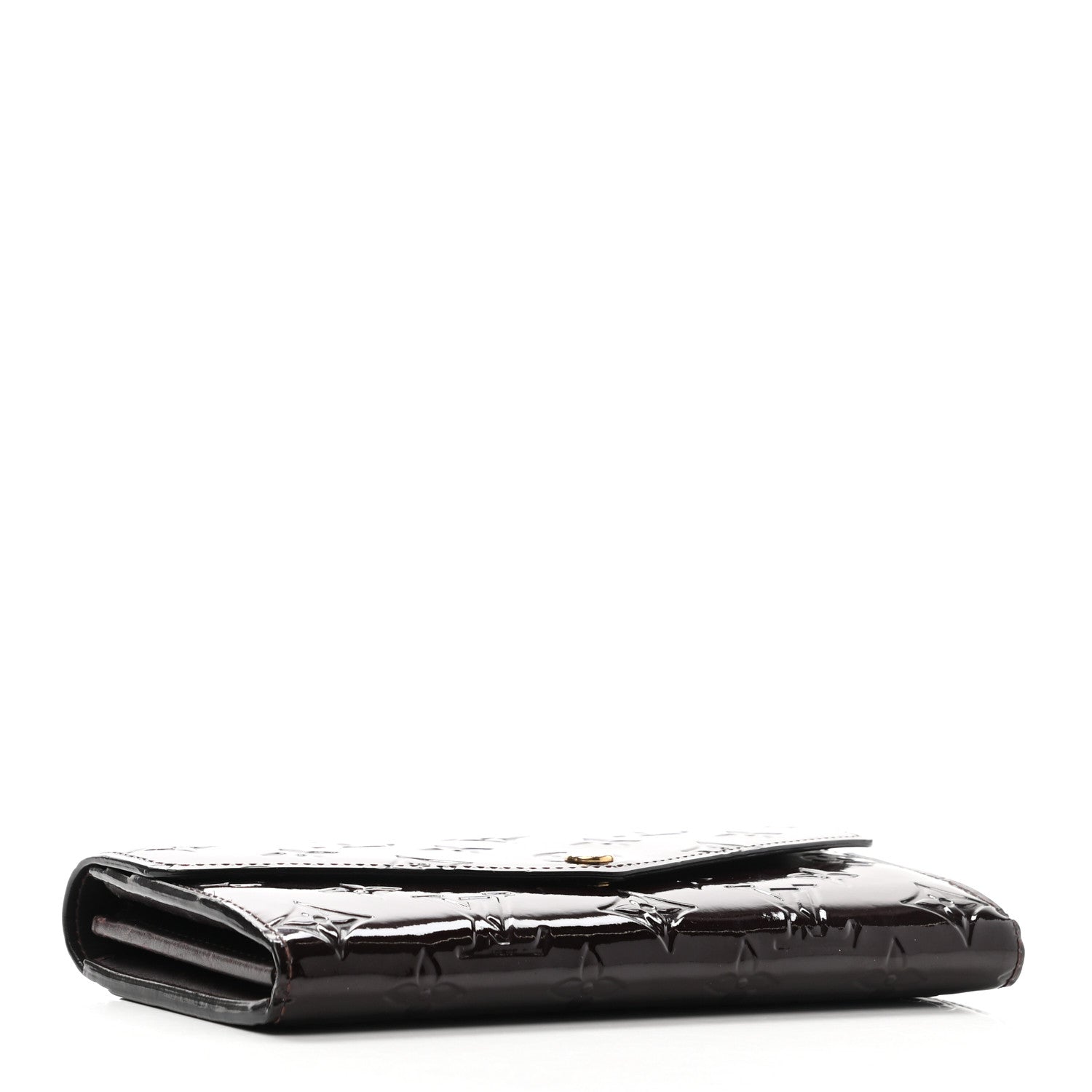 Louis Vuitton Vernis Sarah Wallet NM Amarante 4 of 6