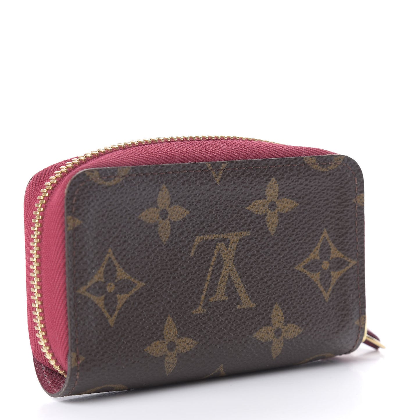 Monogram Zippy Multicartes Fuchsia