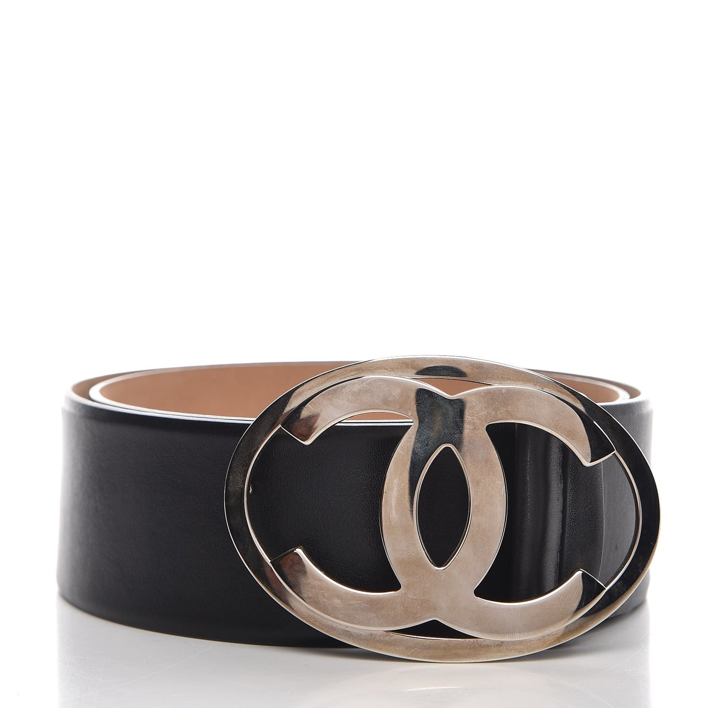 Calfskin CC Belt 80 32 Black