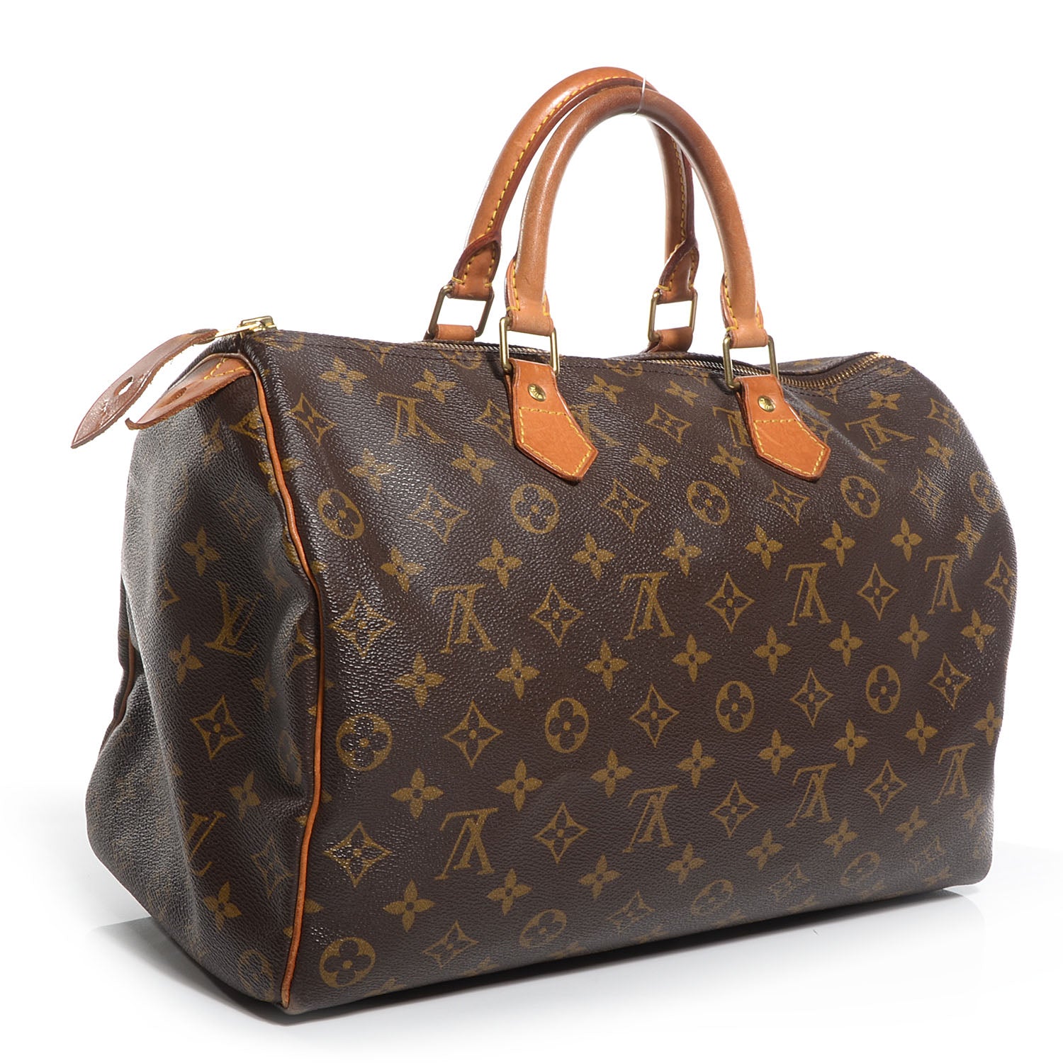 Louis Vuitton Monogram Speedy 35 3 of 7