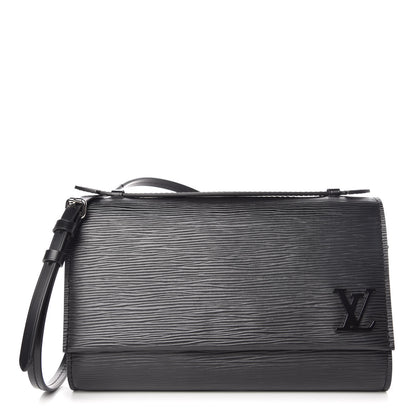 Louis Vuitton Epi Clery Black 1 of 9
