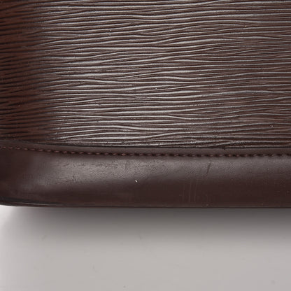 Louis Vuitton Epi Alma PM Moka 18 of 18