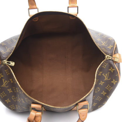 Louis Vuitton Monogram Keepall 45 4 of 16