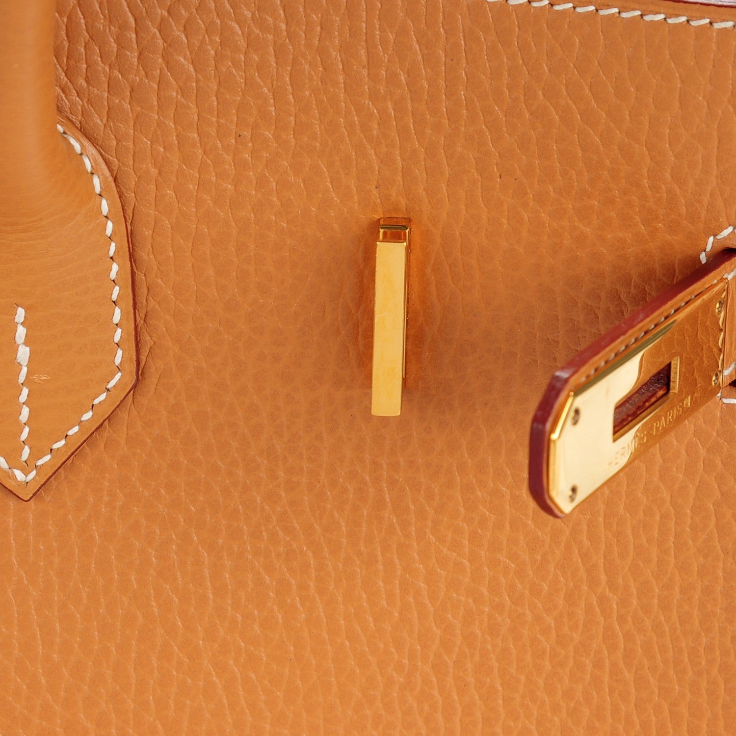 Hermes Ardennes Birkin 35 Gold 19 of 26