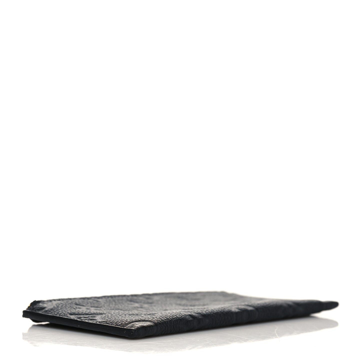 Empreinte Felicie Chain Wallet Zippered Insert Black