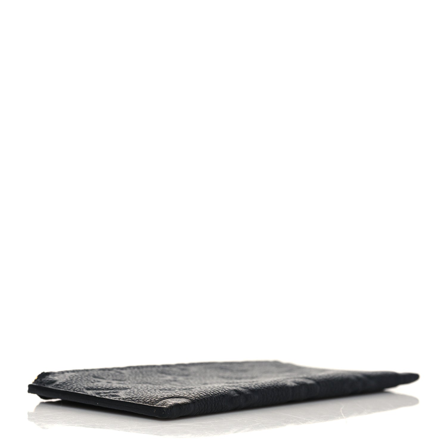 Louis Vuitton Empreinte Felicie Chain Wallet Zippered Insert Black 4 of 7