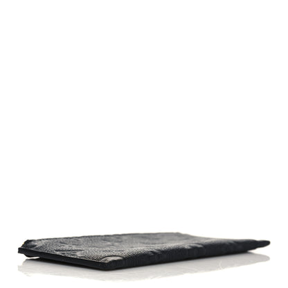 Louis Vuitton Empreinte Felicie Chain Wallet Zippered Insert Black 4 of 7