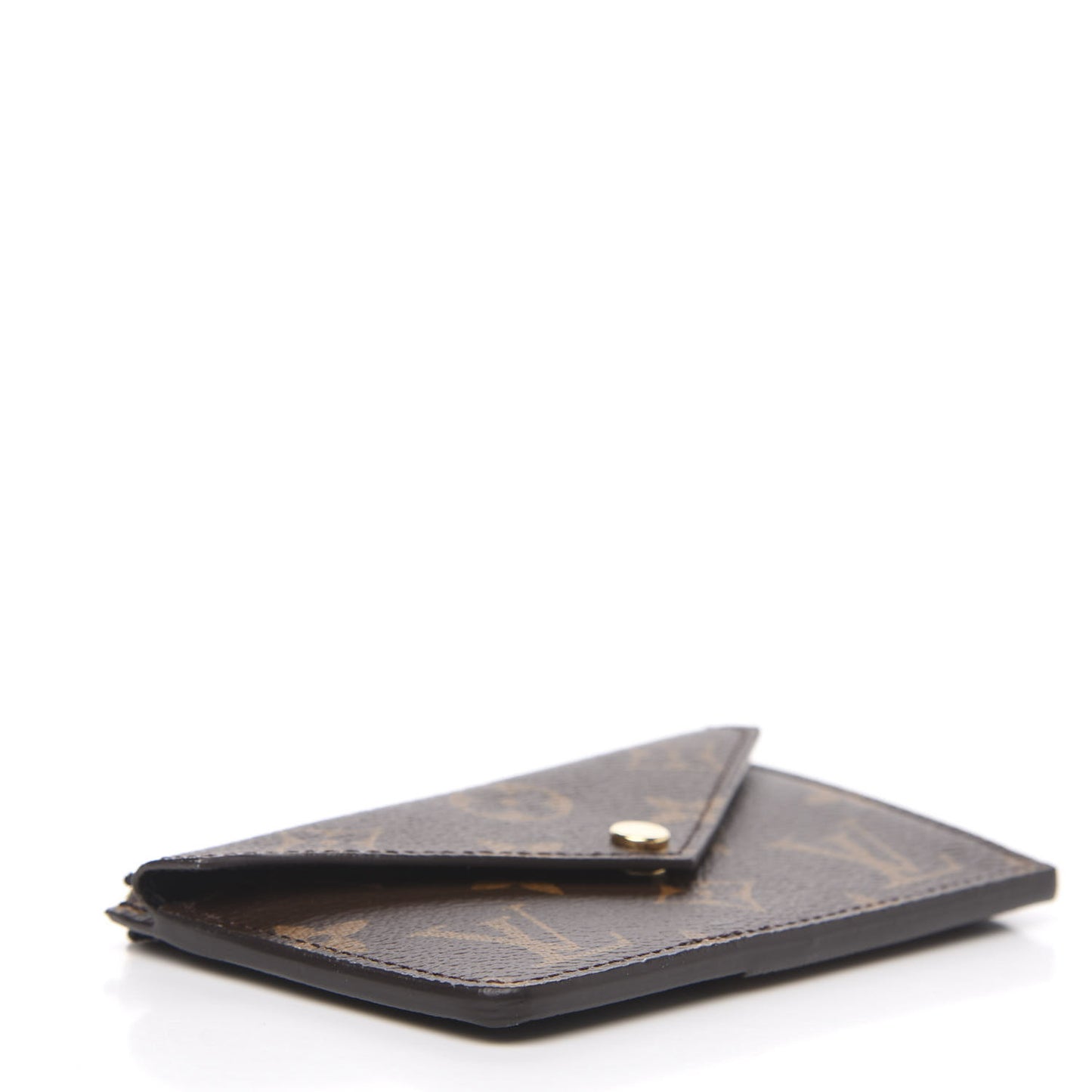 Monogram Recto Verso Card Holder Black