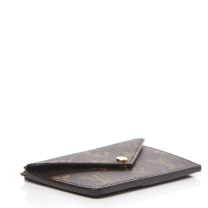 Louis Vuitton Monogram Recto Verso Card Holder Black 3 of 5