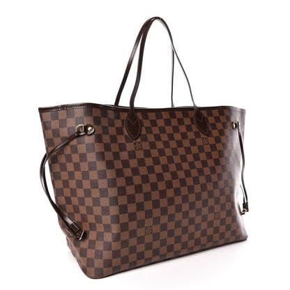 Louis Vuitton Damier Ebene Neverfull GM 3 of 13
