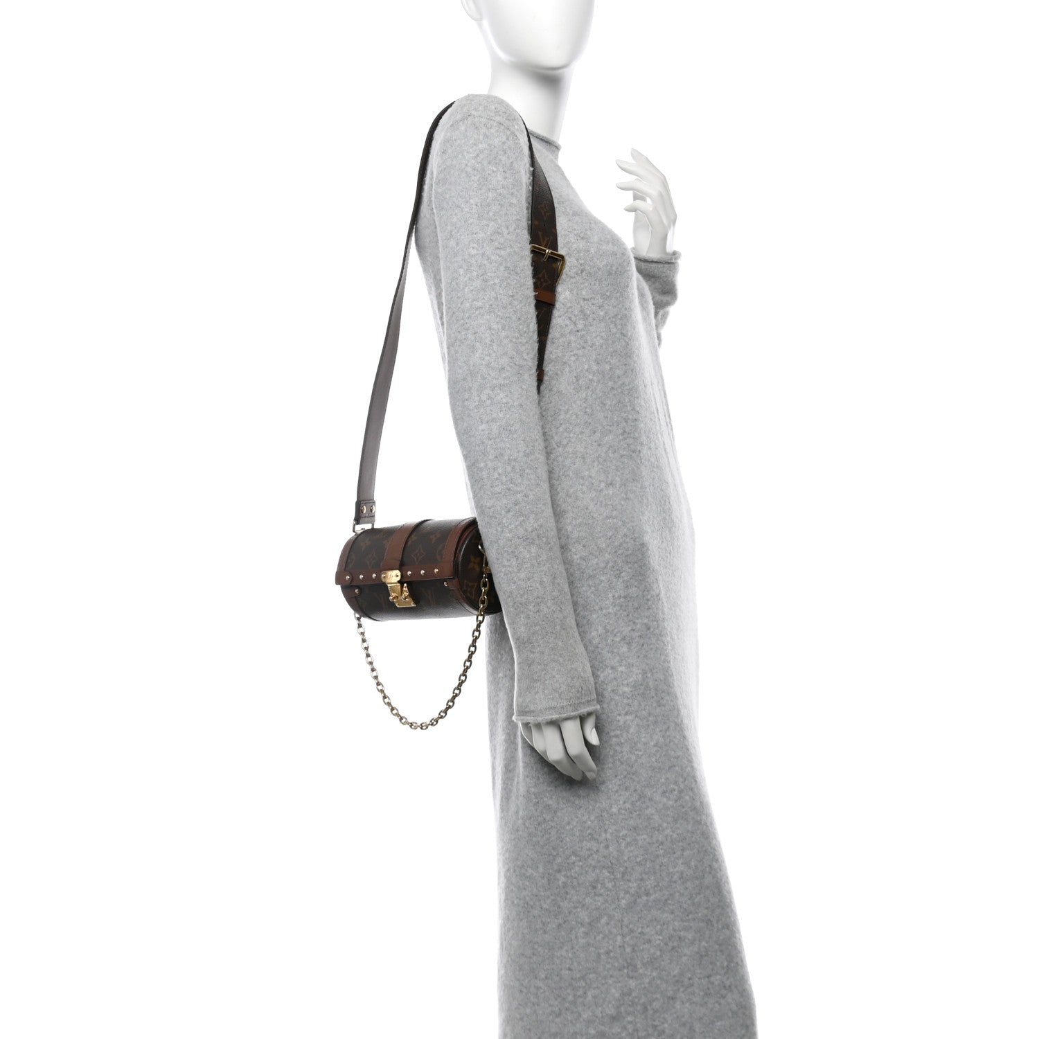 Louis Vuitton Monogram Papillon Trunk 2 of 13