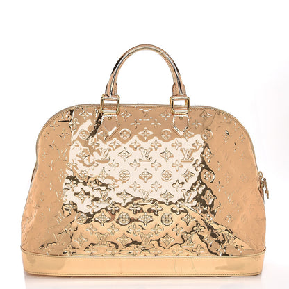Louis Vuitton Monogram Miroir Alma GM XL Gold 1 of 17