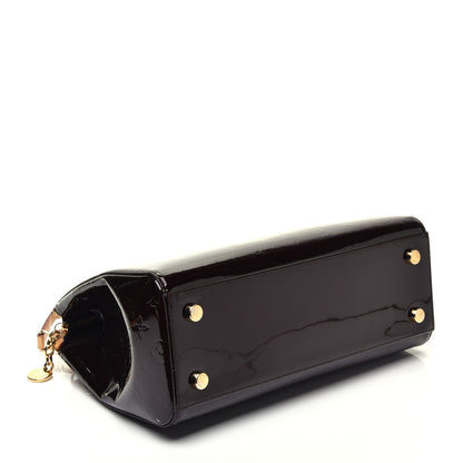 Louis Vuitton Vernis Brea MM Amarante 5 of 9