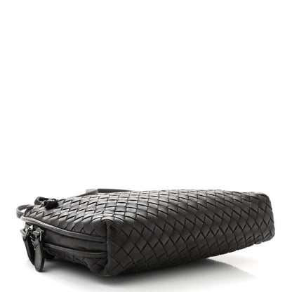 Bottega Veneta Nappa Intrecciato Nodini Bag Ebano 4 of 10
