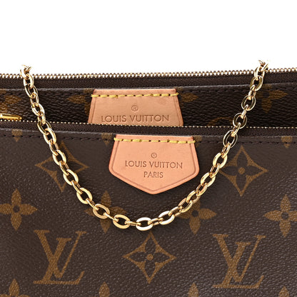 Louis Vuitton Monogram Multi Pochette Accessories Kaki 7 of 10