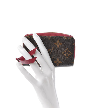 Louis Vuitton Monogram Zippy Multicartes Fuchsia 2 of 7