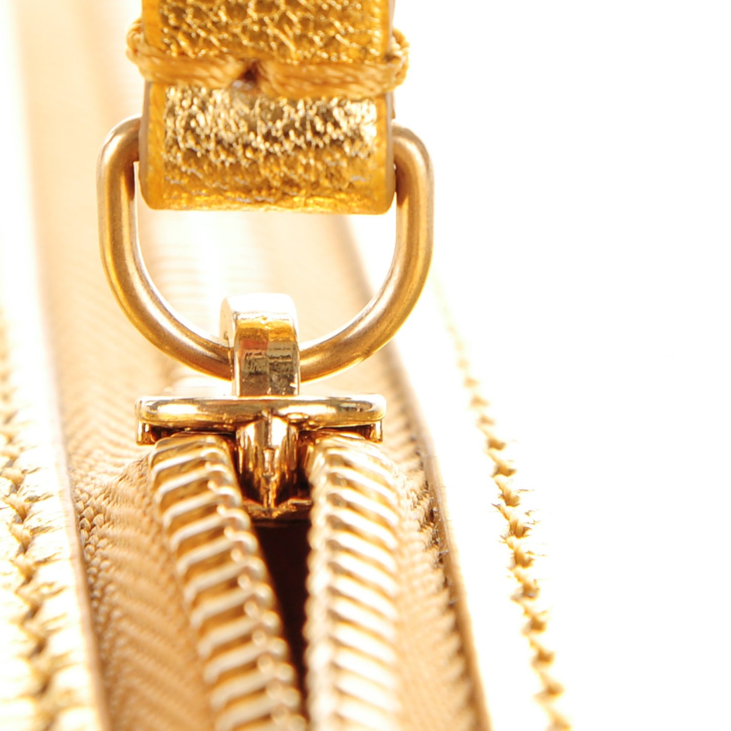 Lambskin Medium Vertical Bi-Cabas Gold