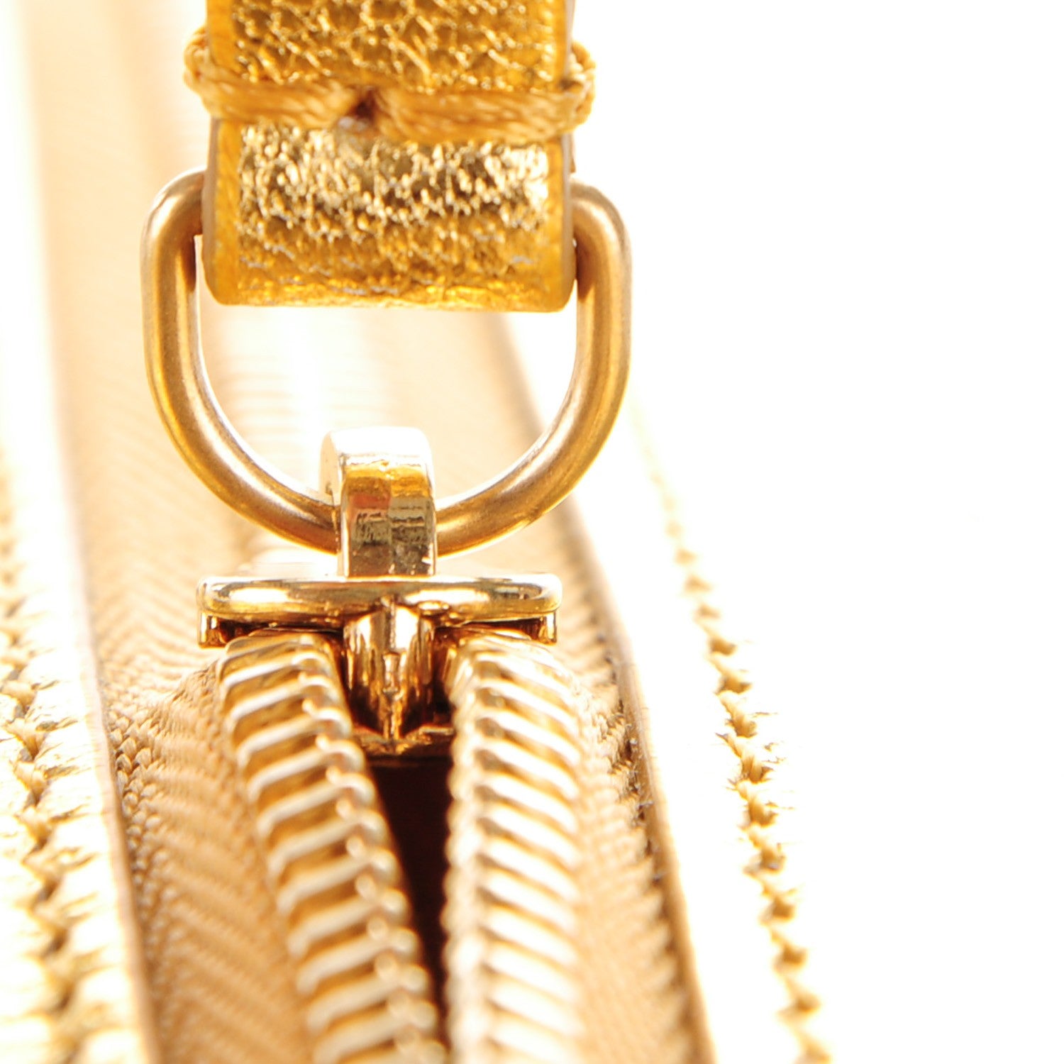 Celine Lambskin Medium Vertical Bi-Cabas Gold 9 of 9