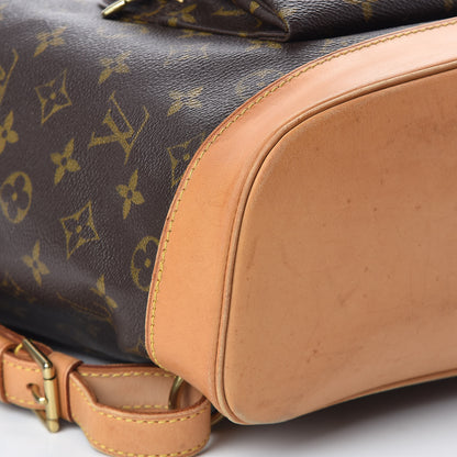 Louis Vuitton Monogram Montsouris GM Backpack 8 of 10