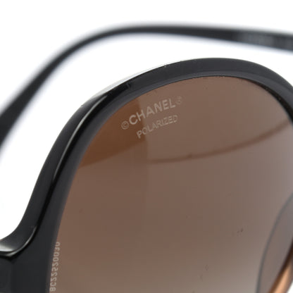 Chanel Acetate Polarized CC Sunglasses 5351 Dark Tortoise 7 of 7
