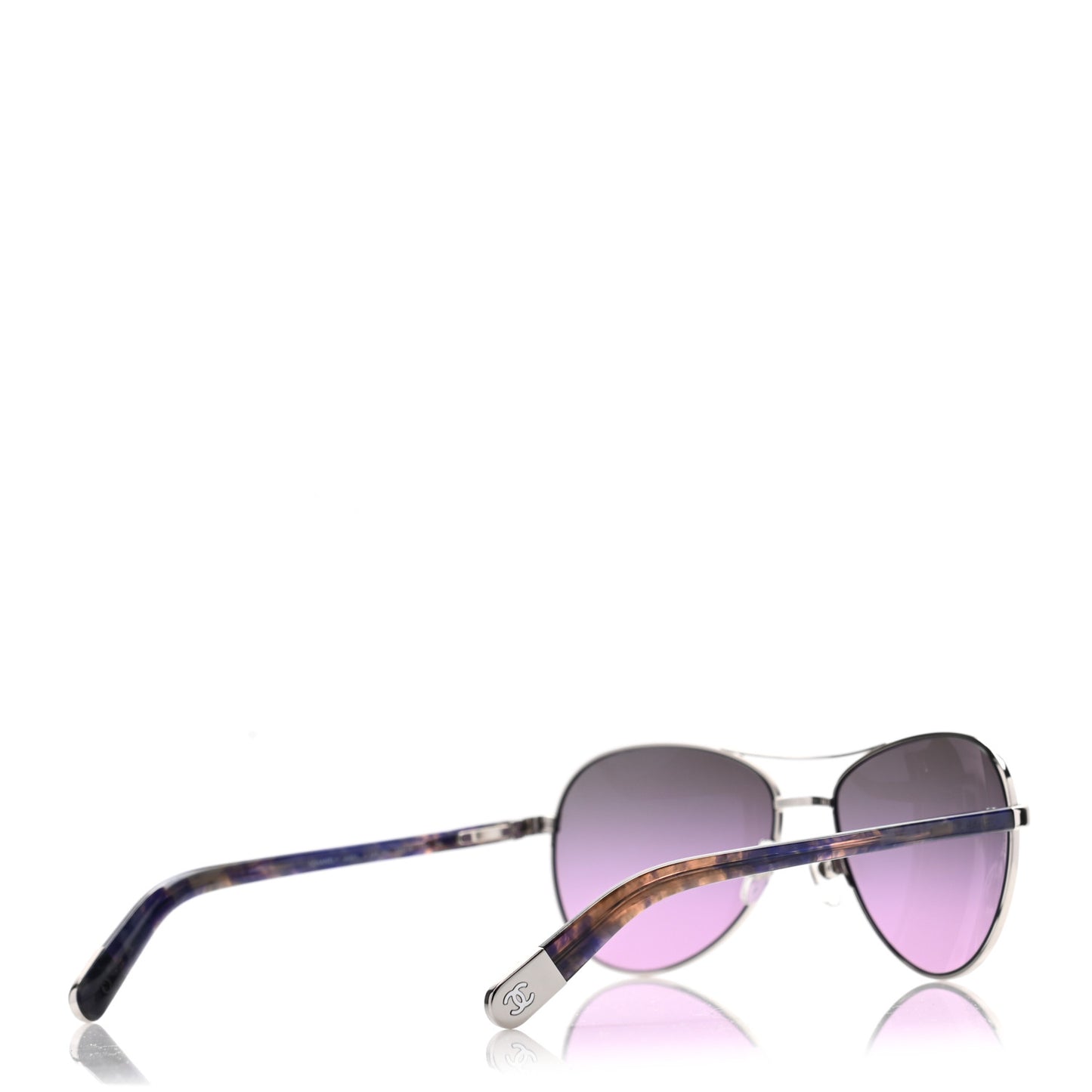 CC Aviator Sunglasses 4201 Purple