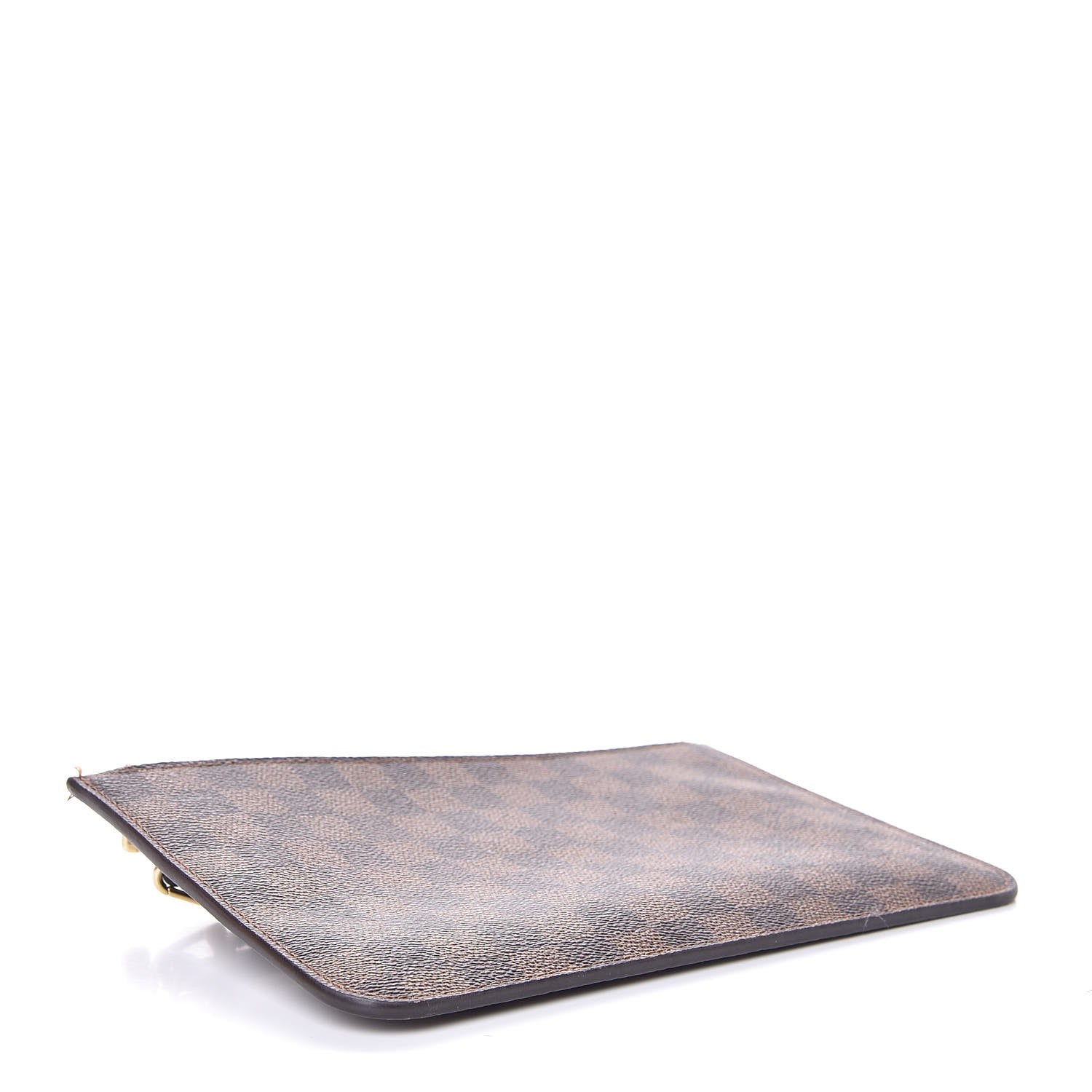 Louis Vuitton Damier Ebene Neverfull MM GM Pochette Rose Ballerine 4 of 10