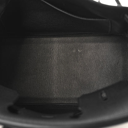 Hermes Togo Birkin 25 Black 5 of 13