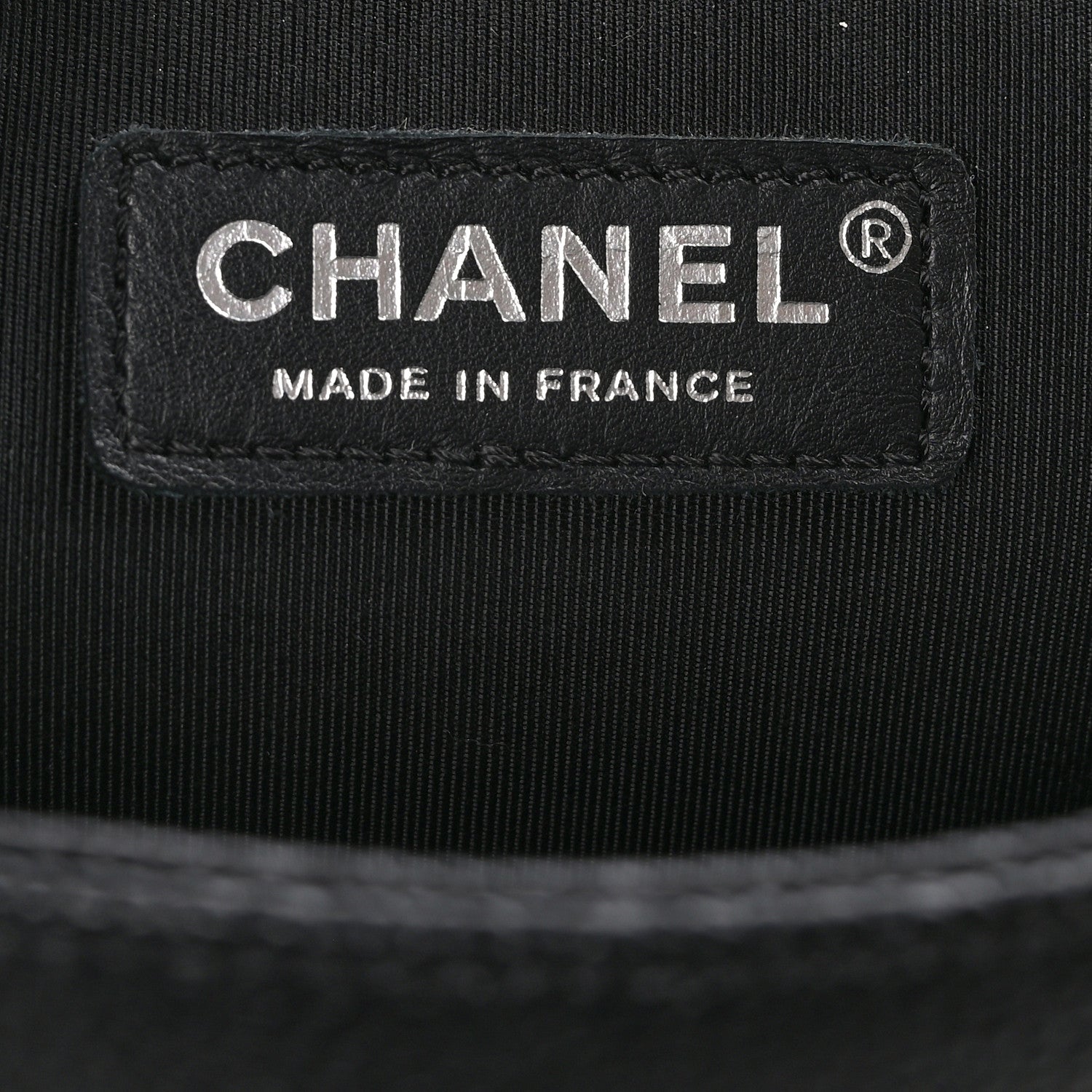 Chanel Caviar Quilted Large Boy Flap Black 6 of 10