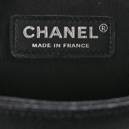 Chanel Caviar Quilted Large Boy Flap Black 6 of 10